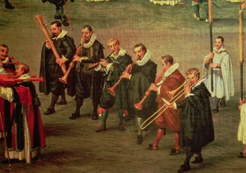 Musiciens participant à l